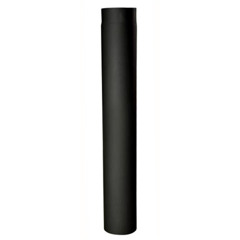 Roura kouřová 120mm/1000 t.1,5mm ČER (654135)
