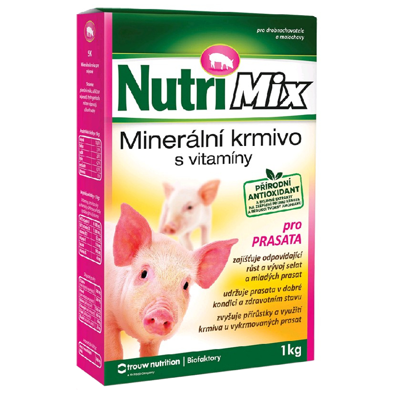 Biofaktory Nutri Mix pro prasata a selata 1kg