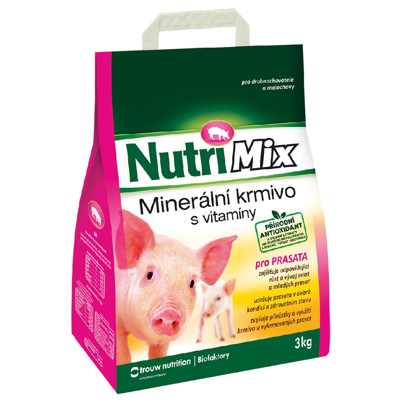 NUTRI MIX pro prasata a selata 3kg