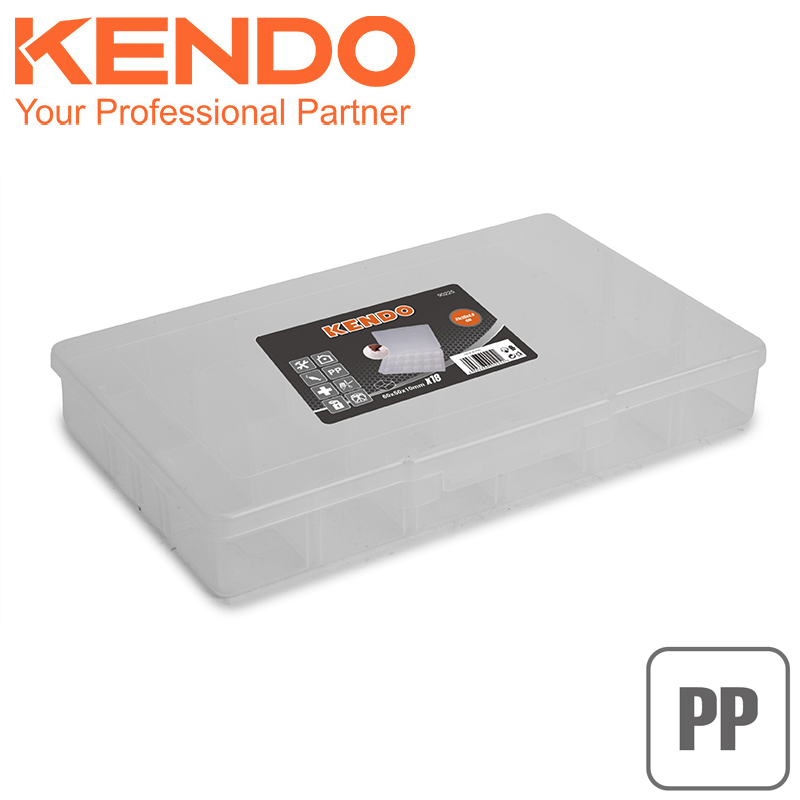 KENDO Organizér 31x20x4,5cm, PP, 90225