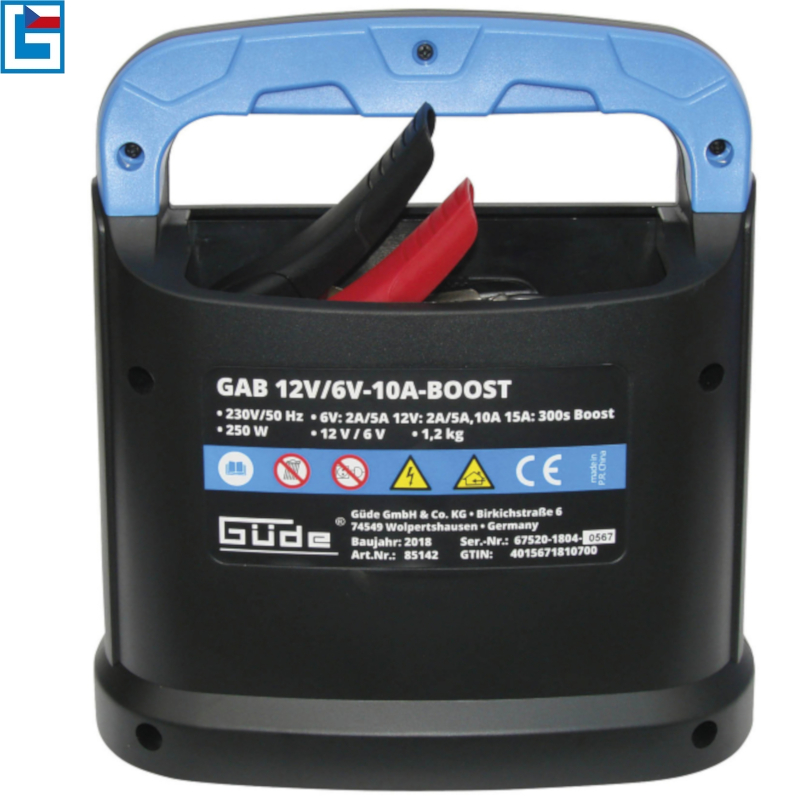 GÜDE Automatická nabíječka baterií GAB 10 A BOOST 85142