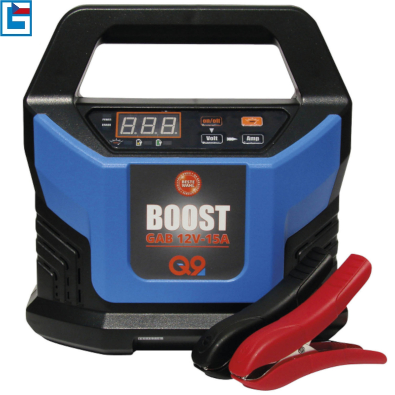GÜDE Automatická nabíječka baterií GAB 15 A BOOST 85143