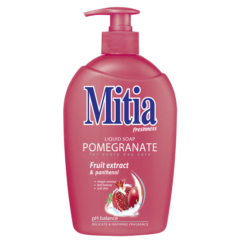 MITIA Pomegranate tekuté mýdlo dávkovač 500ml