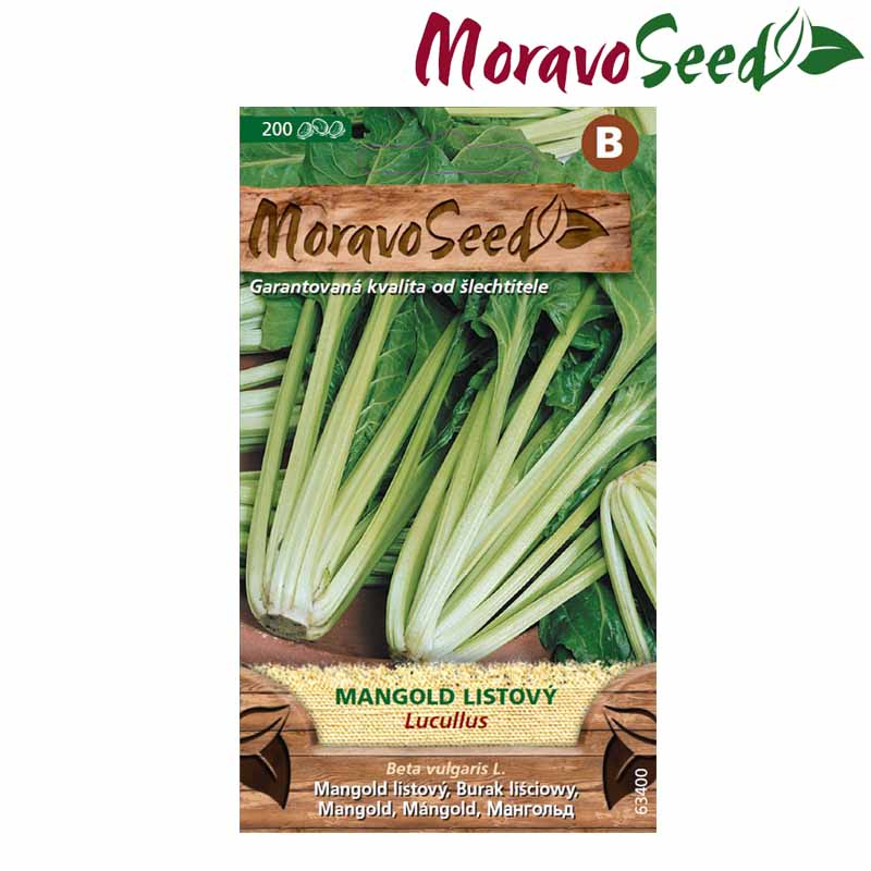 MORAVOSEED Mangold listový LUCULLUS, zelený 63400