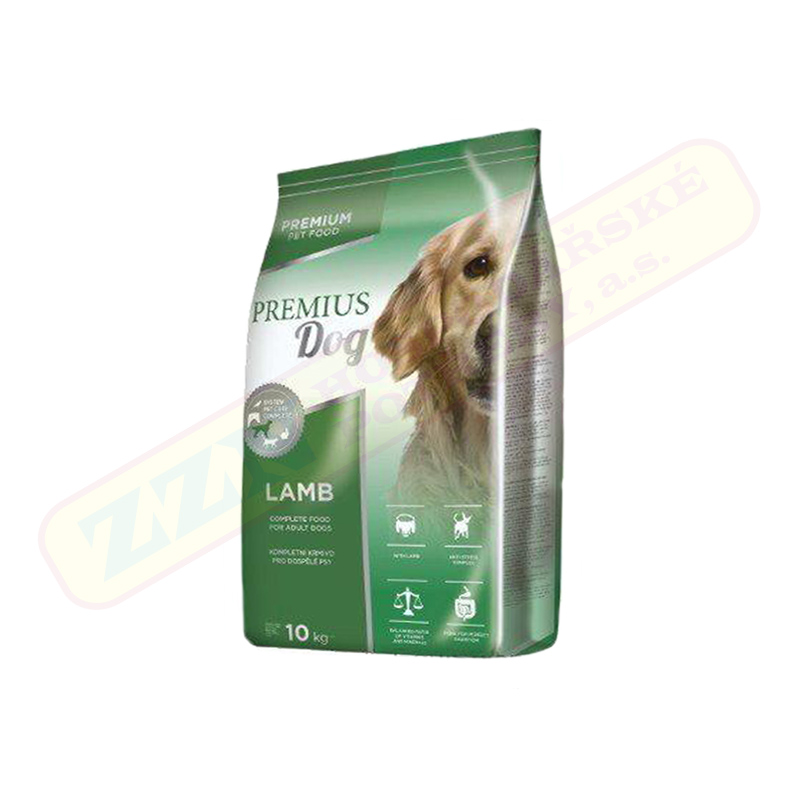 Premius Dog LAMB - 10 kg