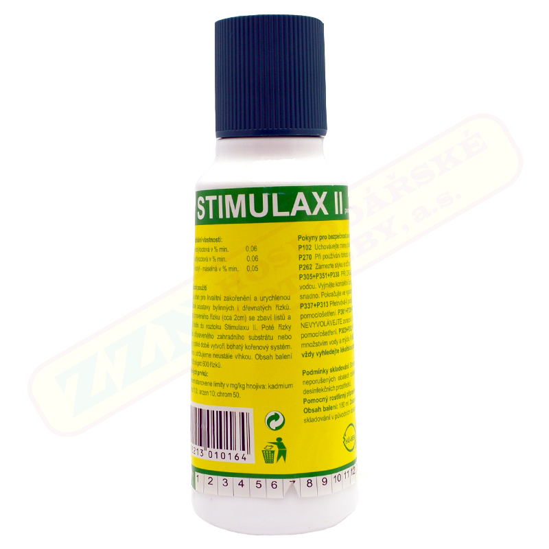 Hü-Ben Stimulax II tekutý stimulátor růstu, zakořeňovač 180ml