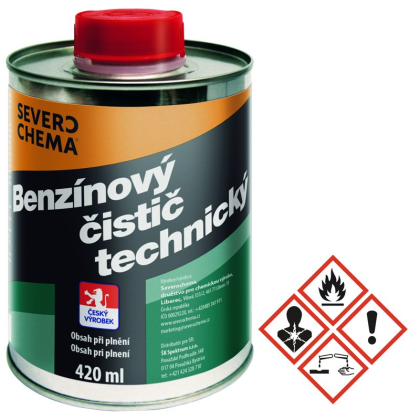 Benzínový čistič technický 700ml 1094291