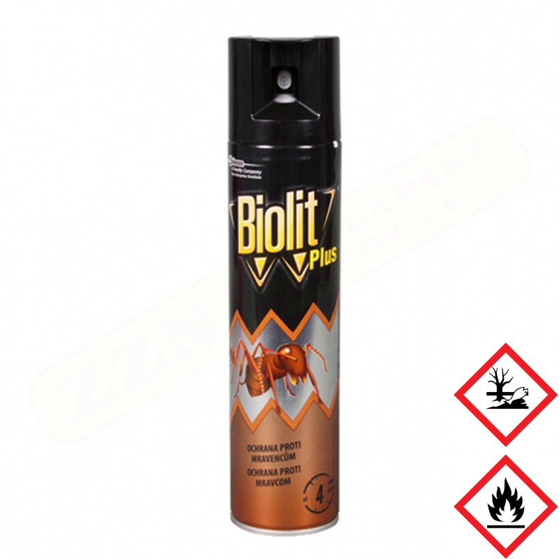 BIOLIT Plus proti mravencům 400 ml