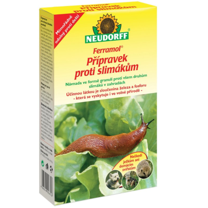 Neudorff Ferramol - přípravek proti slimákům 1 kg