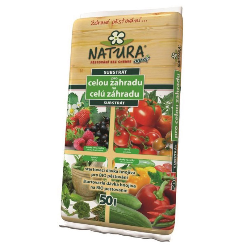 Agro NATURA Substrát pro celou zahradu 50 l