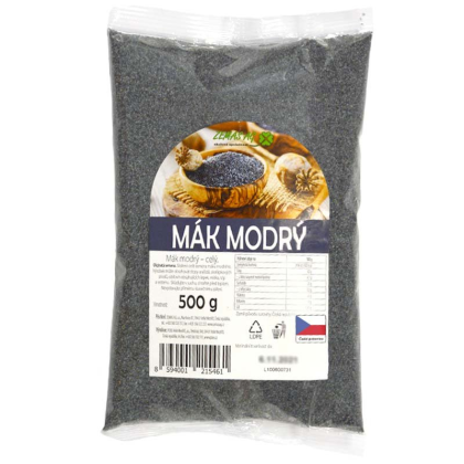 POEX Mák modrý 0,5 kg