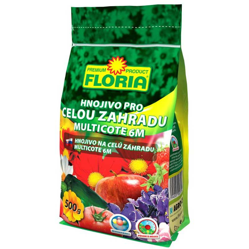 Agro CS FLORIA Hnojivo pro celou zahradu 500 g