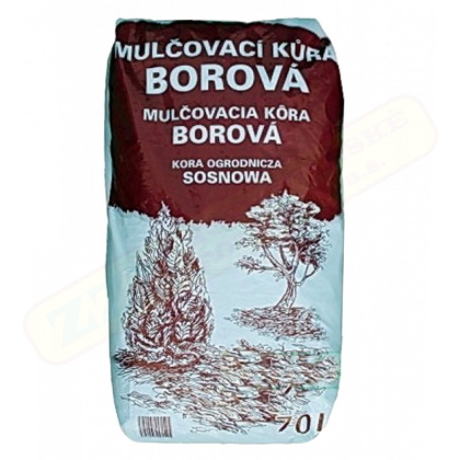 Agro CS Mulčovací kůra borová 70 l