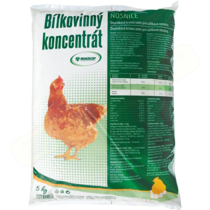 MIKROS BK nosnice, doplňkové krmivo, 5 kg