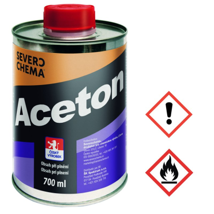 Aceton technický 700ml 1094166