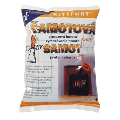 Kittfort Šamotová výmazová hmota profi 1 kg