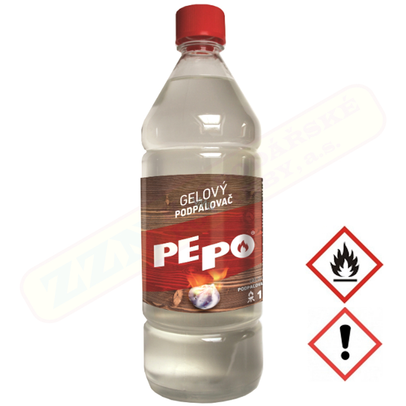 PE-PO Podpalovač gelový 1 l