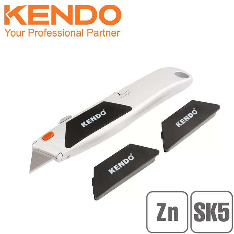 KENDO Nůž výsuvný kovový 30602