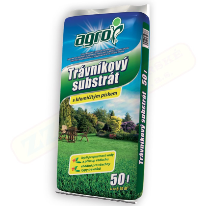 Agro CS Substrát trávníkový 50 l