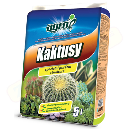 Agro CS Substrát pro kaktusy 5 l