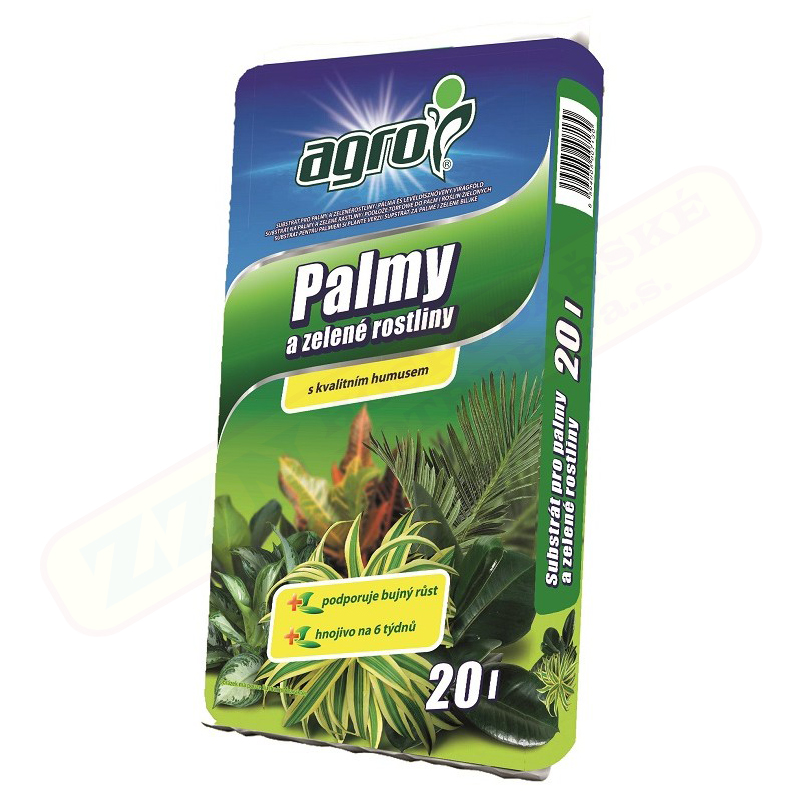 Agro CS Substrát pro palmy 20 l
