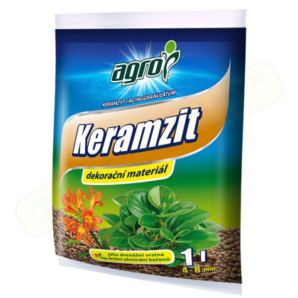 Agro CS Keramzit 4-8mm 1 l