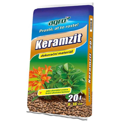 Agro CS Keramzit 8-16mm 20 l