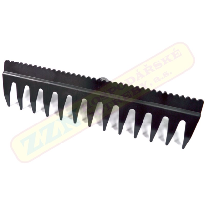 DK-PLAST Hřeben se srovnávací lištou 38,5x11cm, 13z PH 311328