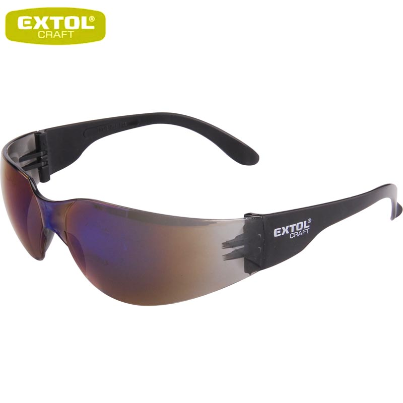 EXTOL Craft Ochranné brýle s UV filtrem, kouřově šedé, 97322