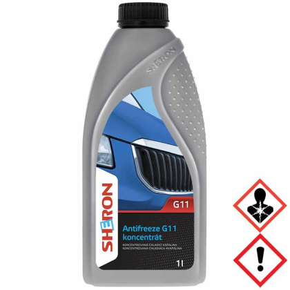 SHERON Antifreeze G11 1 l