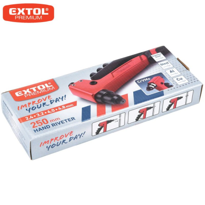 EXTOL Premium Kleště nýtovací 250mm CrMo 8813742