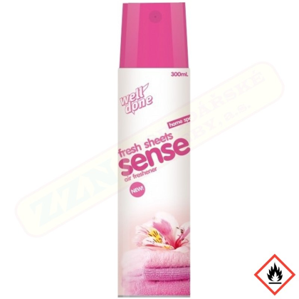 WELL DONE Sense osvěžovač vzduchu fresh-sheets 300ml