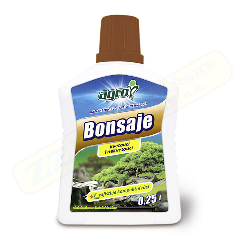 Agro CS Kapalné hnojivo pro bonsaje 0,25 l