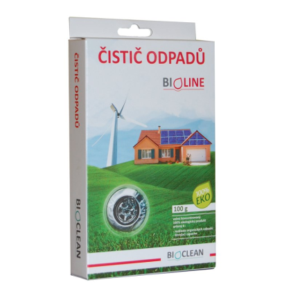 Bioline čistič odpadů 100 g