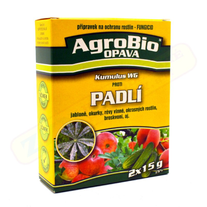 AgroBio Kumulus WG - proti padlí 2x15g