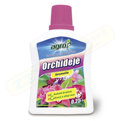 Agro CS Kapalné hnojivo pro orchideje 0,25 l