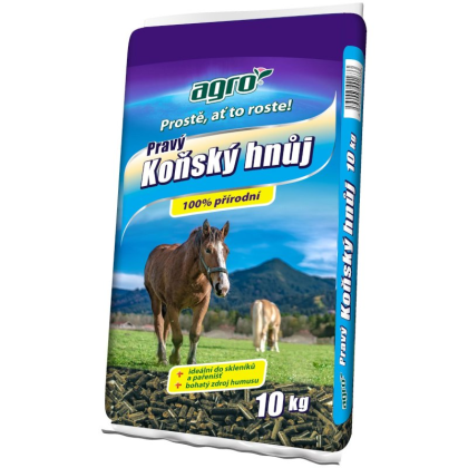 Agro CS Koňský hnůj 10 kg