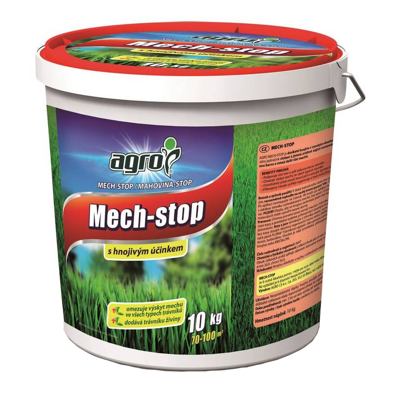 AGRO CS Mech stop plastový kbelík 10 kg