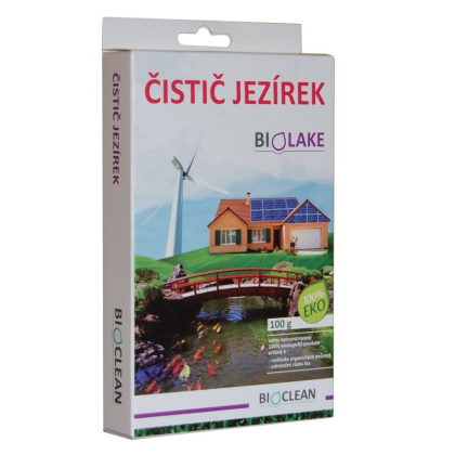 Bioclean BIOLAKE čistič jezírek 100 g