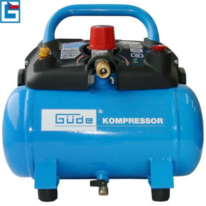 GÜDE Kompresor AIRPOWER 190/8/6 bezolejový 6 l 50089