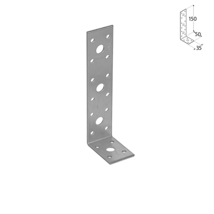 DOMAX Úhleník spojovací 50x150x35 KL3 4073