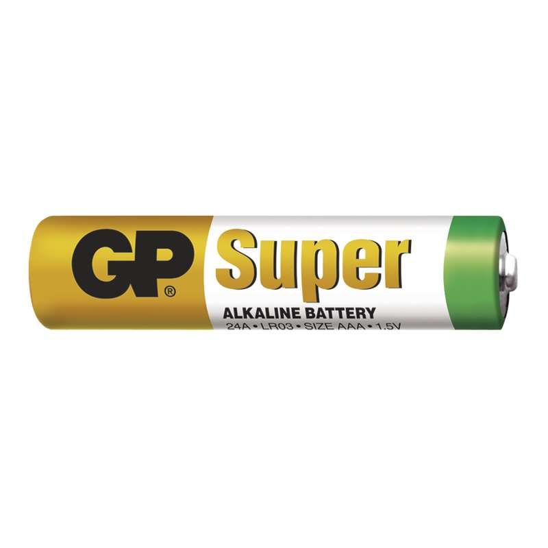 EMOS Baterie GP Super LR03 10/12SH B1310G