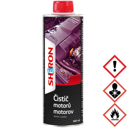 SHERON Čistič motorů 500 ml