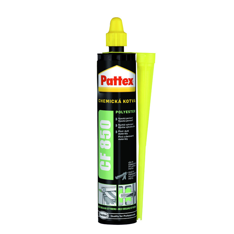 PATTEX chemická kotva CF 850 polyester 300 ml