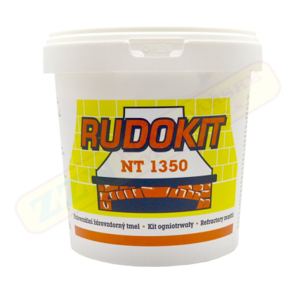 Rudokit NT 1350 žáruvzdorný tmel 2kg