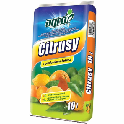 Agro CS Substrát pro citrusy 10 l