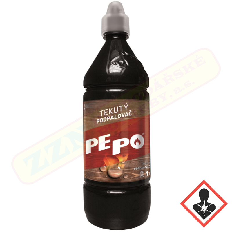 PE-PO Podpalovač tekutý 1000 ml