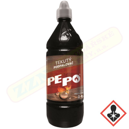 PE-PO Podpalovač tekutý 1000 ml