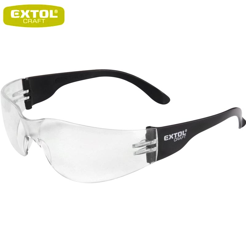 EXTOL Craft Ochranné brýle s UV filtrem, čiré, 97321