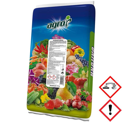 AGRO Dusíkaté vápno 20 kg